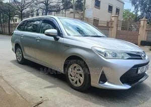 Toyota Corolla Fielder 2019 Silver