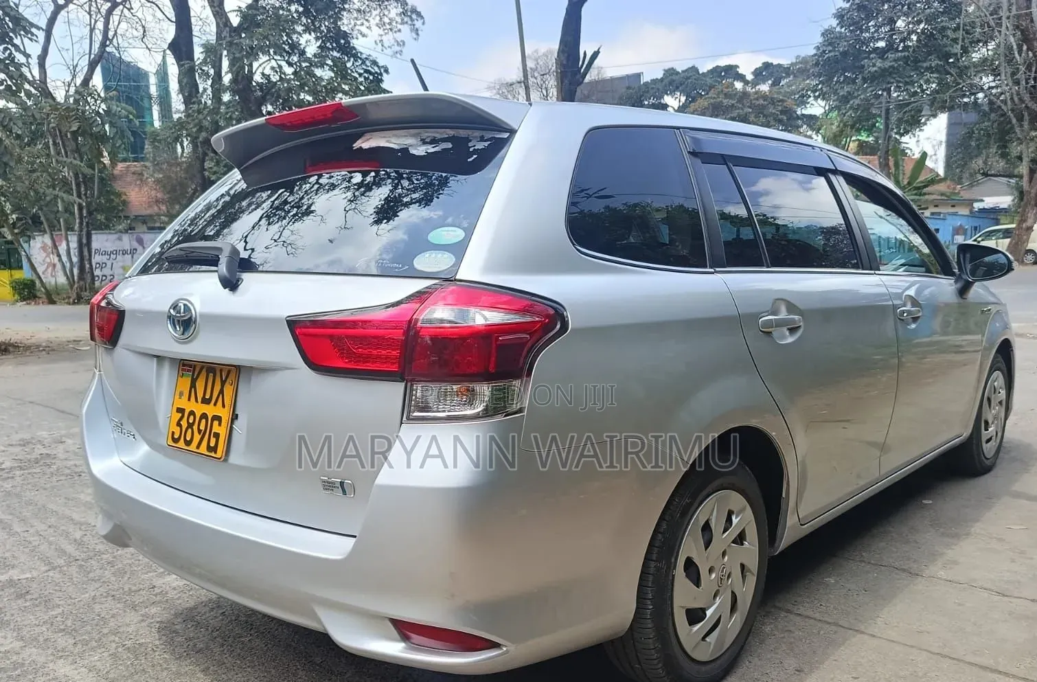 Toyota Corolla Fielder 2019 Silver
