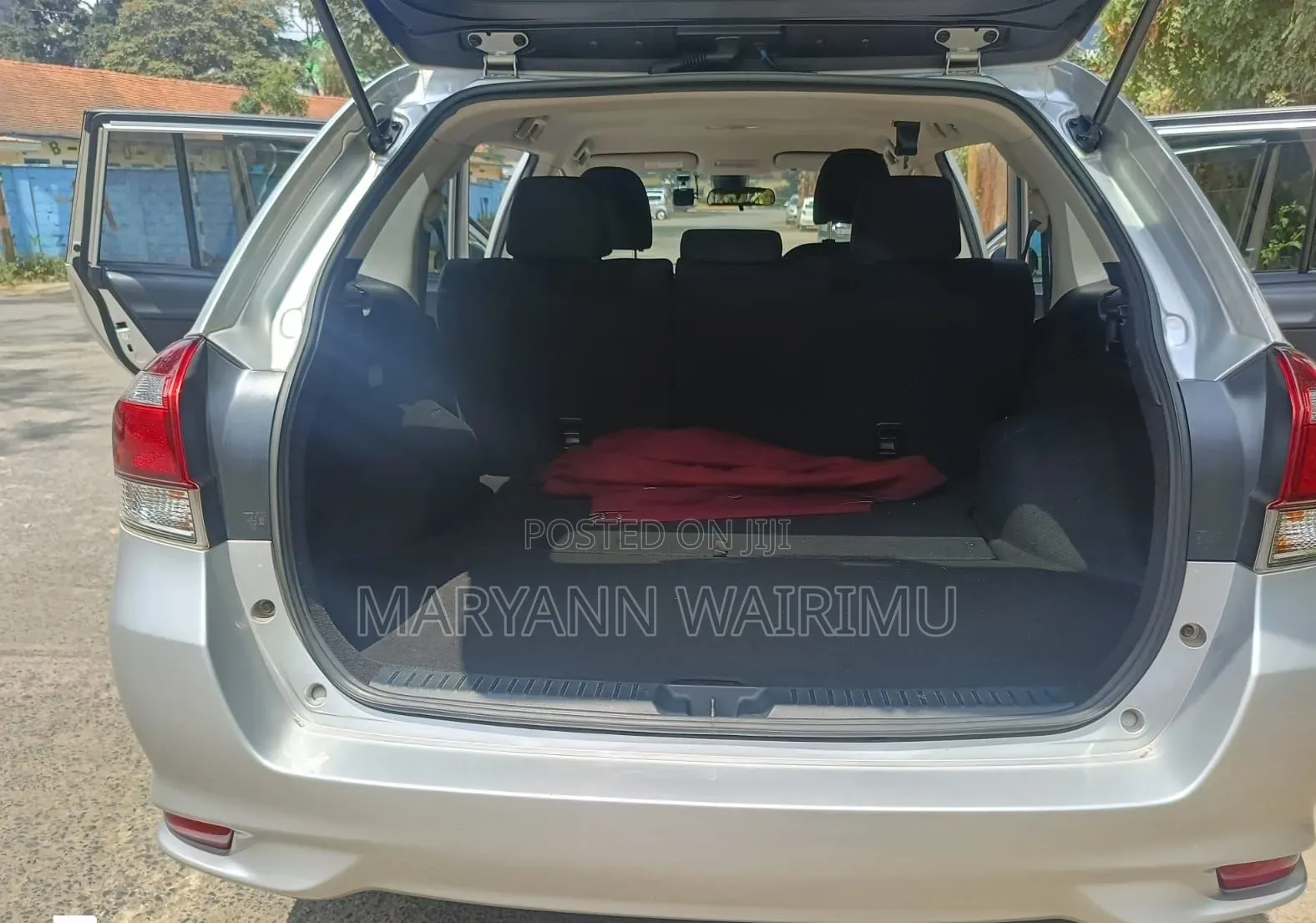 Toyota Corolla Fielder 2019 Silver