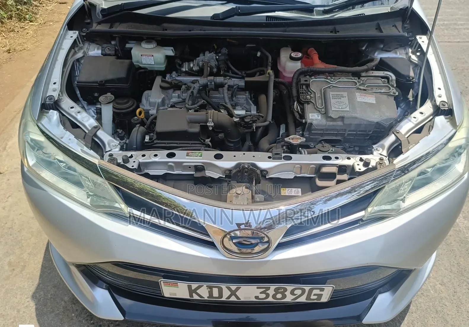 Toyota Corolla Fielder 2019 Silver