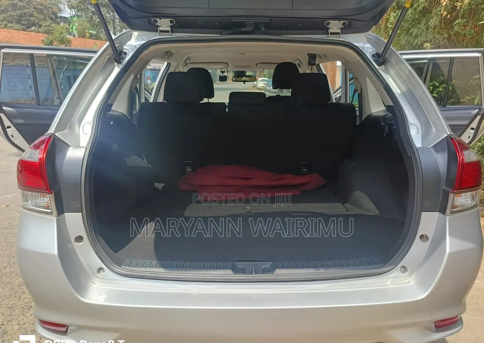 Toyota Corolla Fielder 2019 Silver