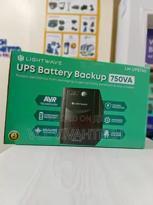 LightWave LW-UPS-750 Offline UPS