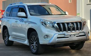 Toyota Land Cruiser Prado 2.8 2017 Pearl