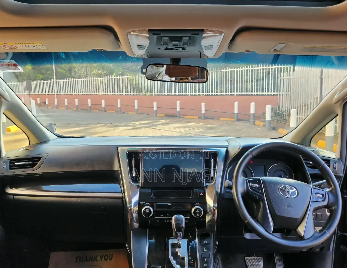 Toyota Land Cruiser Prado 2.8 2017 Pearl