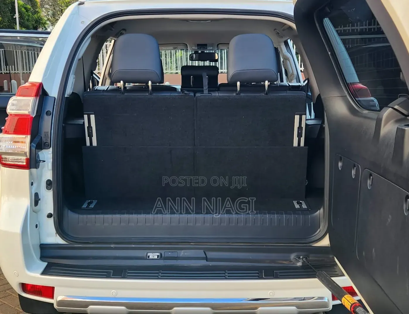 Toyota Land Cruiser Prado 2.8 2017 Pearl