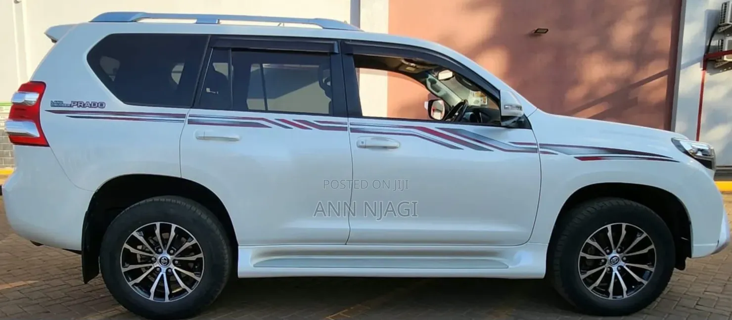 Toyota Land Cruiser Prado 2.8 2017 Pearl