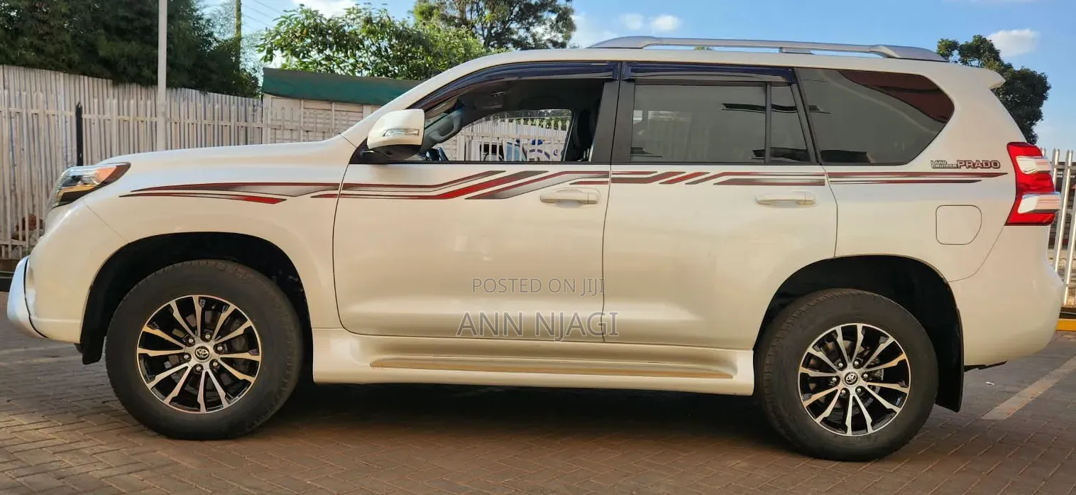 Toyota Land Cruiser Prado 2.8 2017 Pearl