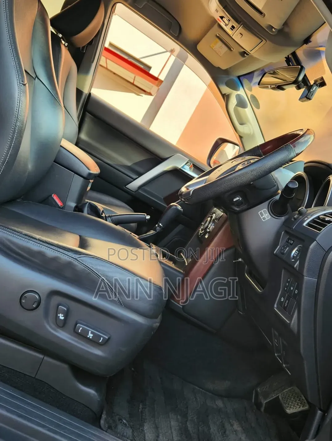 Toyota Land Cruiser Prado 2.8 2017 Pearl