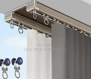 Two-Way Curtain Rails – Odeon, Nairobi CBD