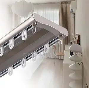 Two-Way Curtain Rails – Odeon, Nairobi CBD