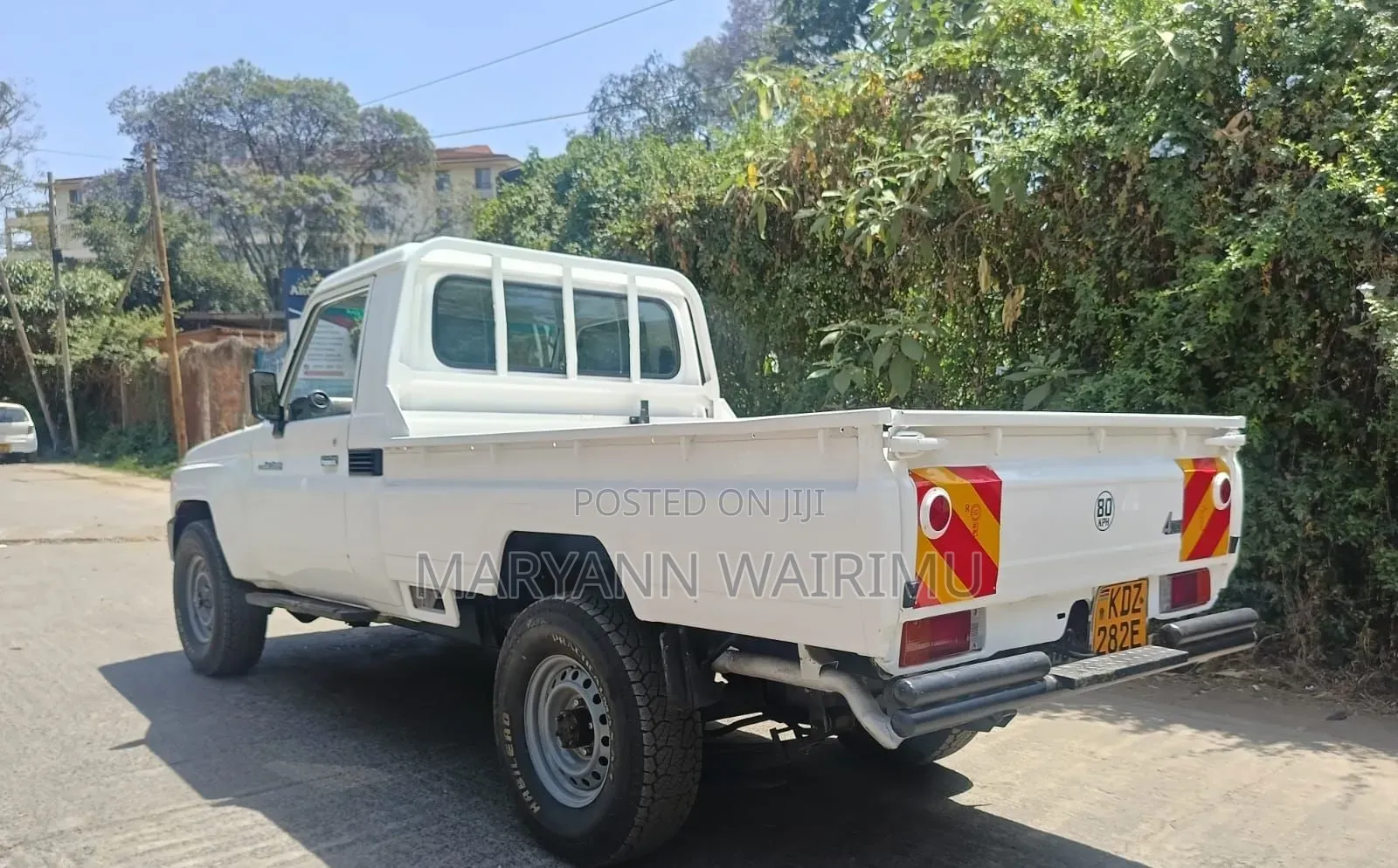 Toyota Land Cruiser 2012 White