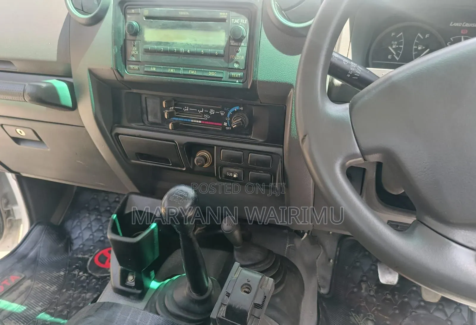Toyota Land Cruiser 2012 White