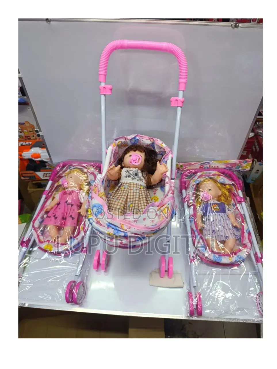 Big Size  Stroller Doll