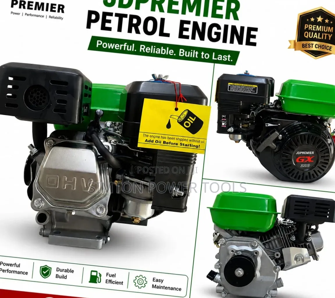 JD Premier Petrol Engine (GX210 Model),