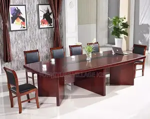 Boardroom Table; 2400mm Mahogany Conference Table