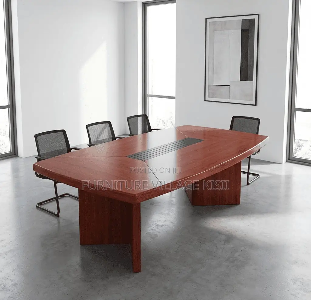Boardroom Table; 2400mm Mahogany Conference Table