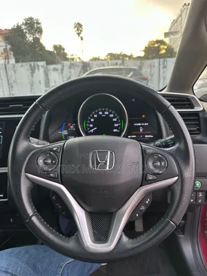 Honda Fit EX 2019 Maroon