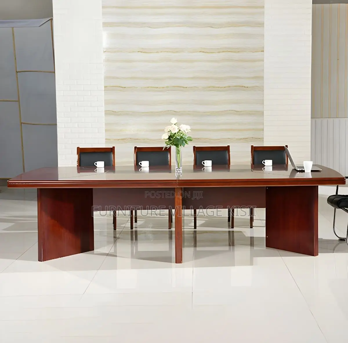 Boardroom Table; 2400mm Mahogany Conference Table