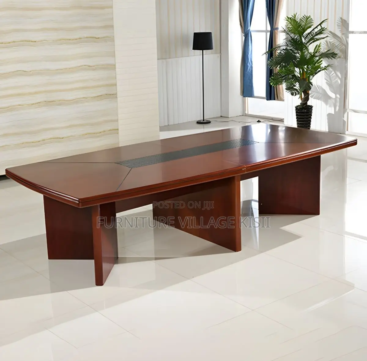 Boardroom Table; 2400mm Mahogany Conference Table
