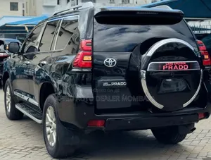 Toyota Land Cruiser Prado 3.0 190hp 2019 Black