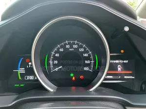 Honda Fit EX 2019 Maroon