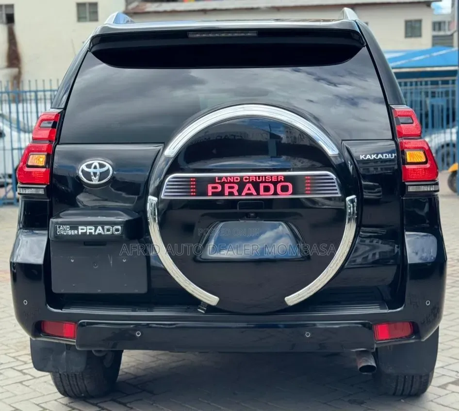 Toyota Land Cruiser Prado 3.0 190hp 2019 Black