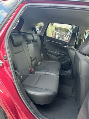 Honda Fit EX 2019 Maroon