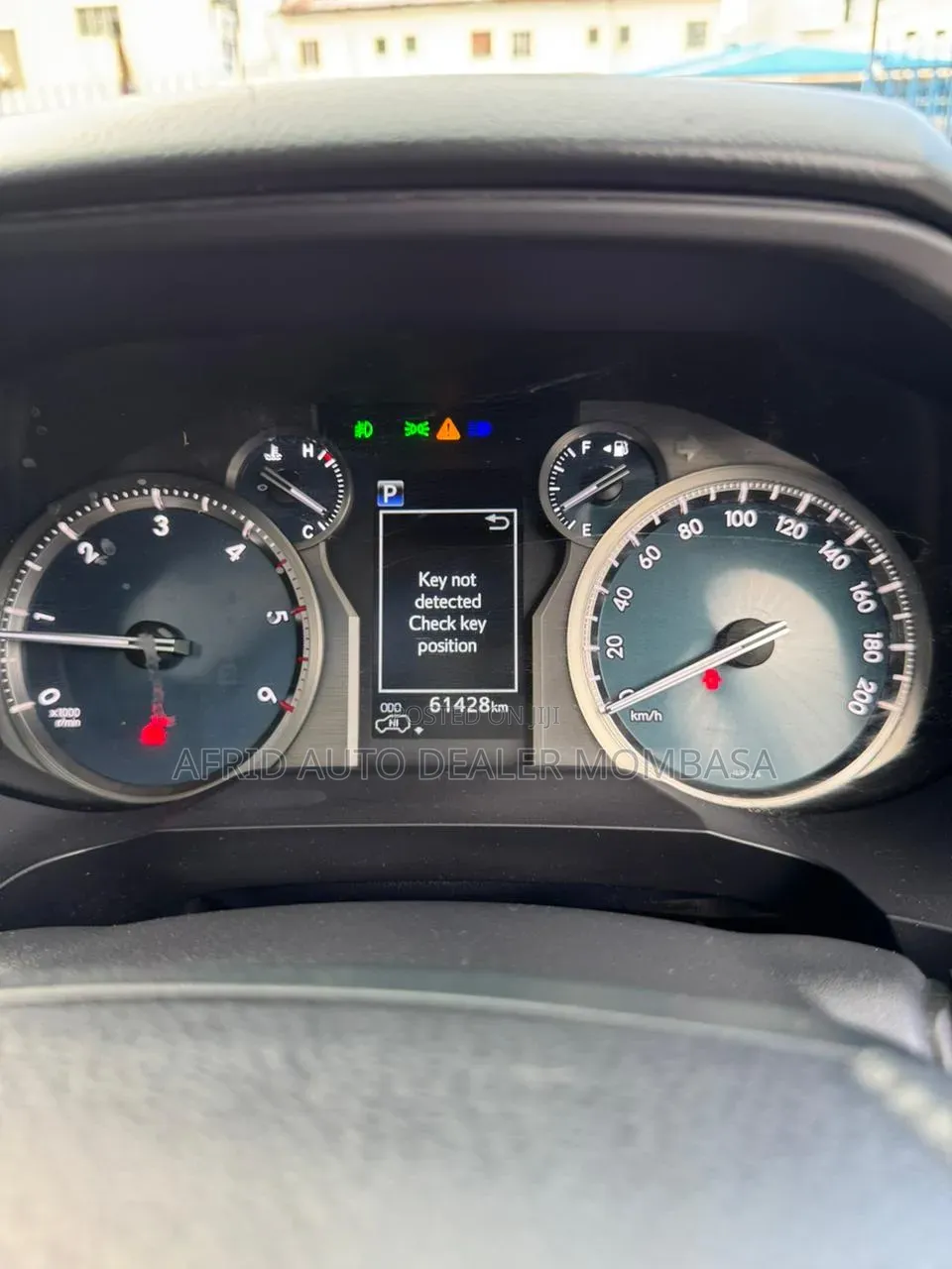 Toyota Land Cruiser Prado 3.0 190hp 2019 Black