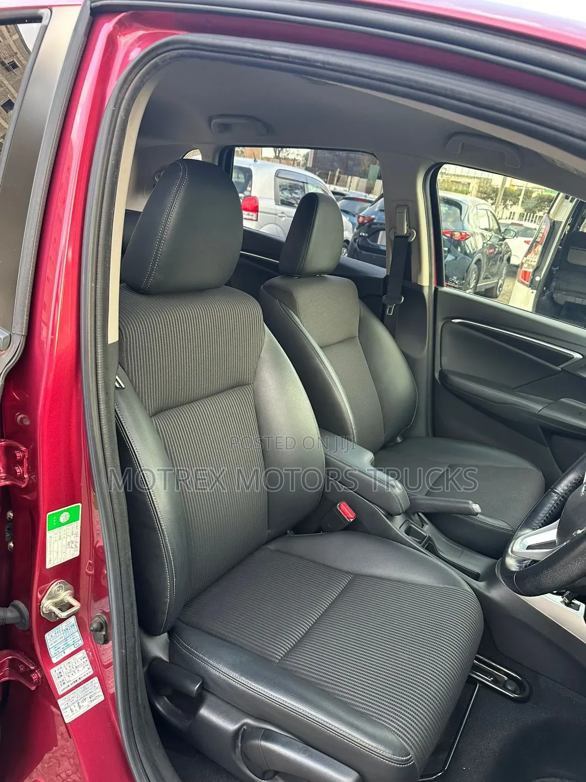 Honda Fit EX 2019 Maroon