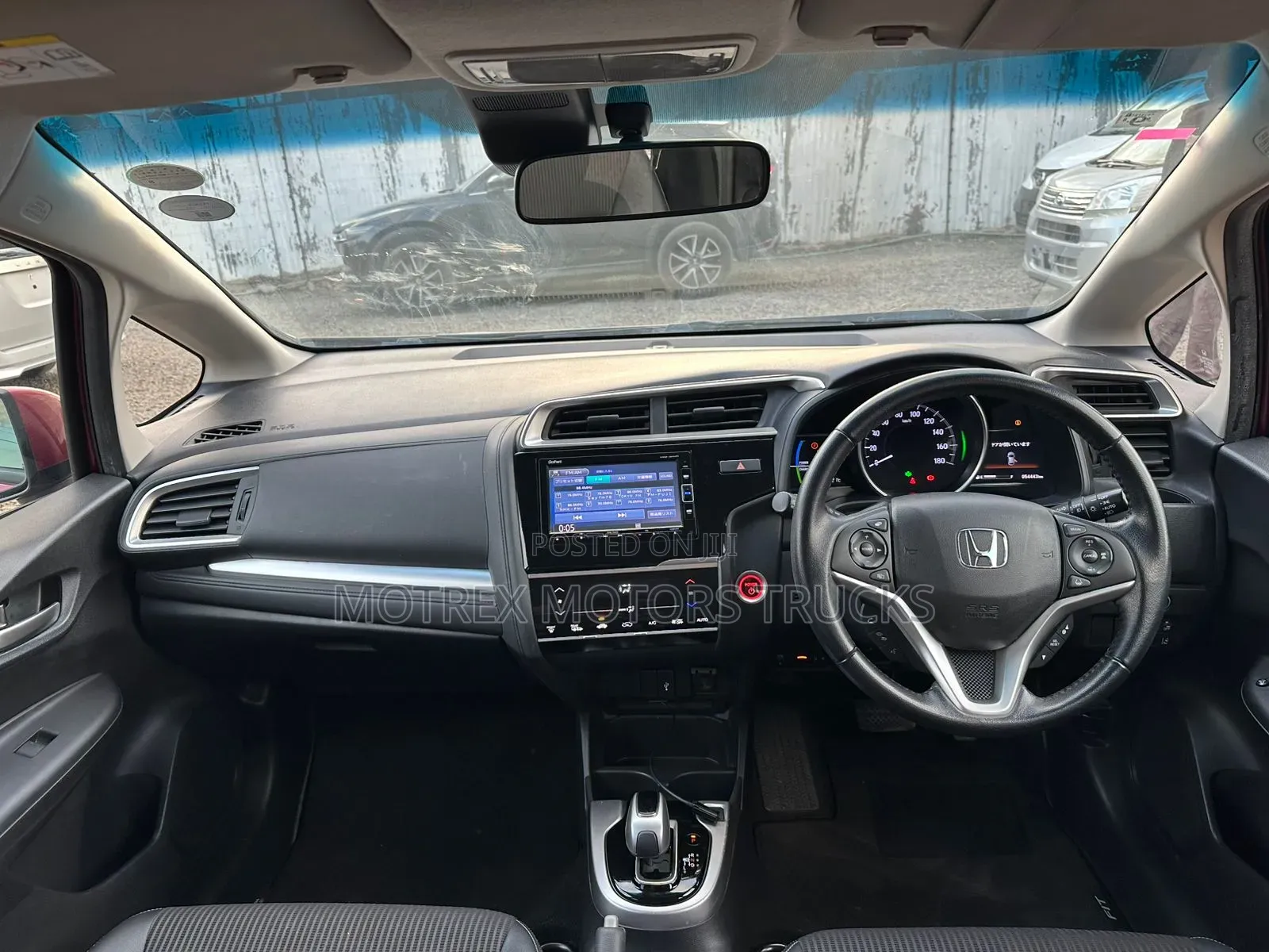 Honda Fit EX 2019 Maroon