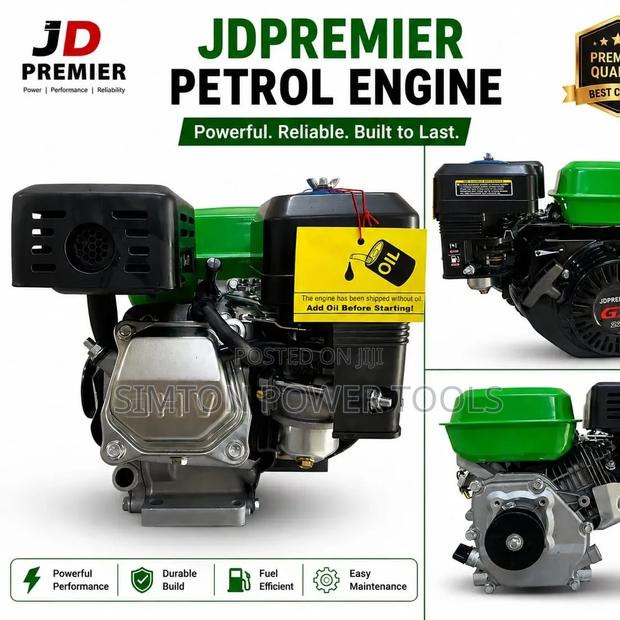 JD Premier Petrol Engine (GX210 Model), - thumbnail 2