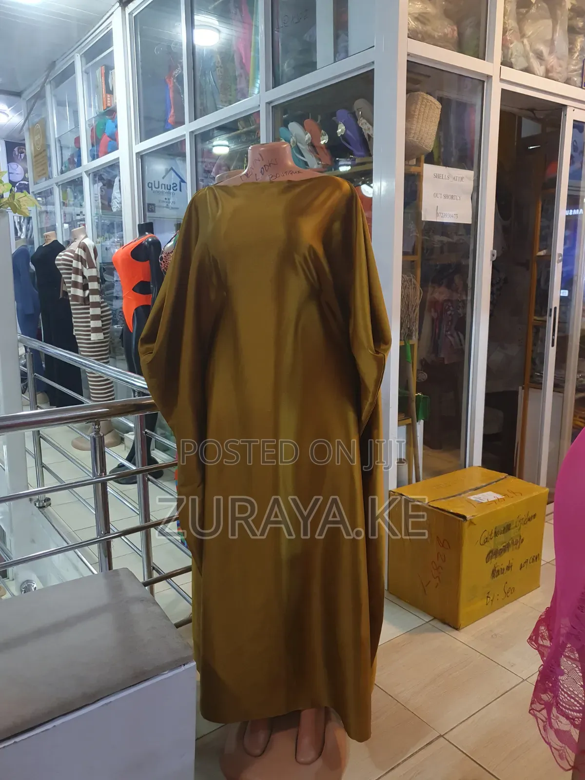 Kaftan|Kioni Dress|with Strings to Snatch the Waist