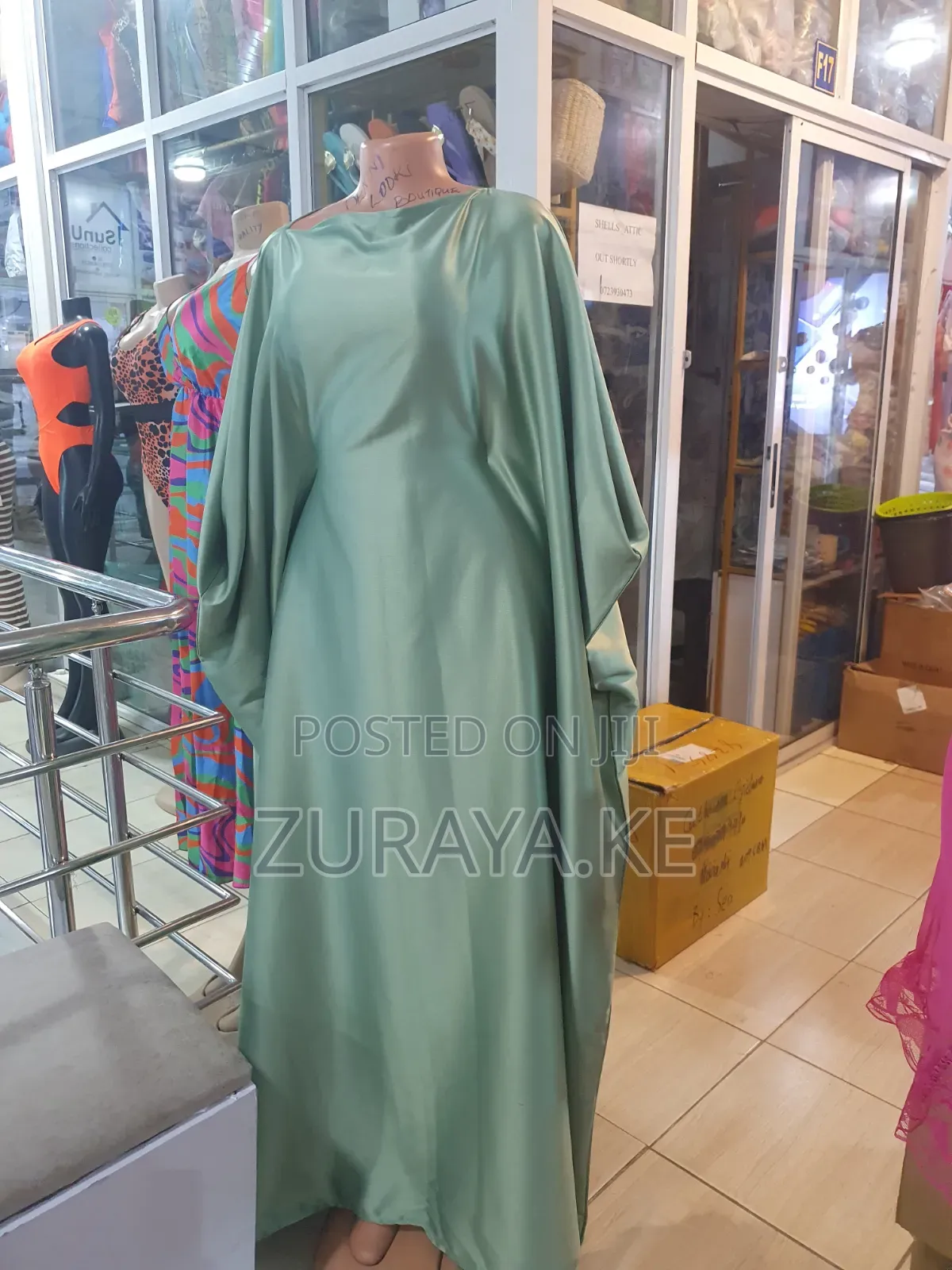 Kaftan|Kioni Dress|with Strings to Snatch the Waist