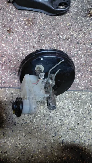 Toyota Probox Old Model Brake Booster and Master Cylinder