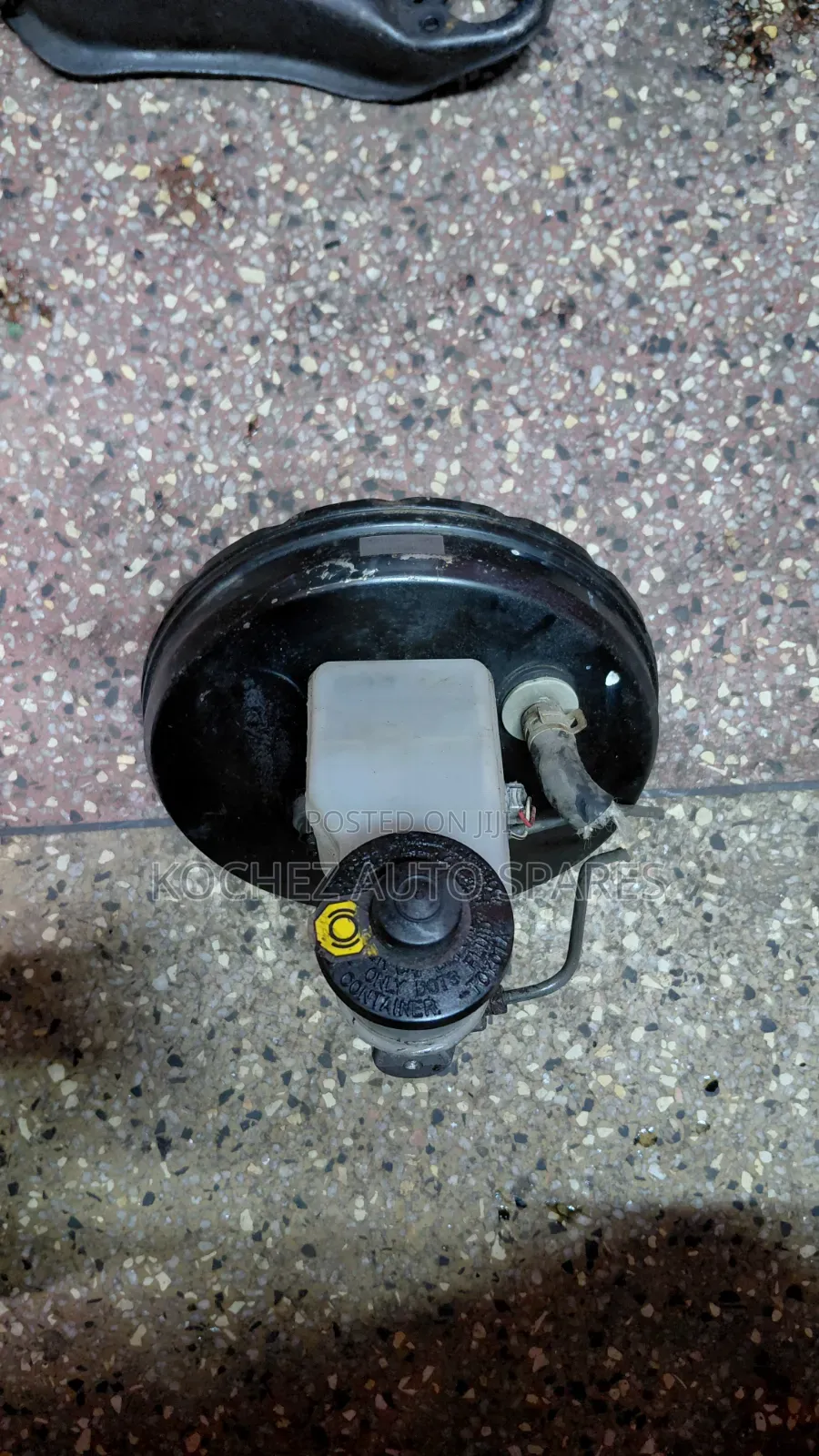 Toyota Probox Old Model Brake Booster and Master Cylinder