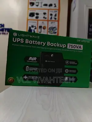 LightWave LW-UPS-750 Line UPS