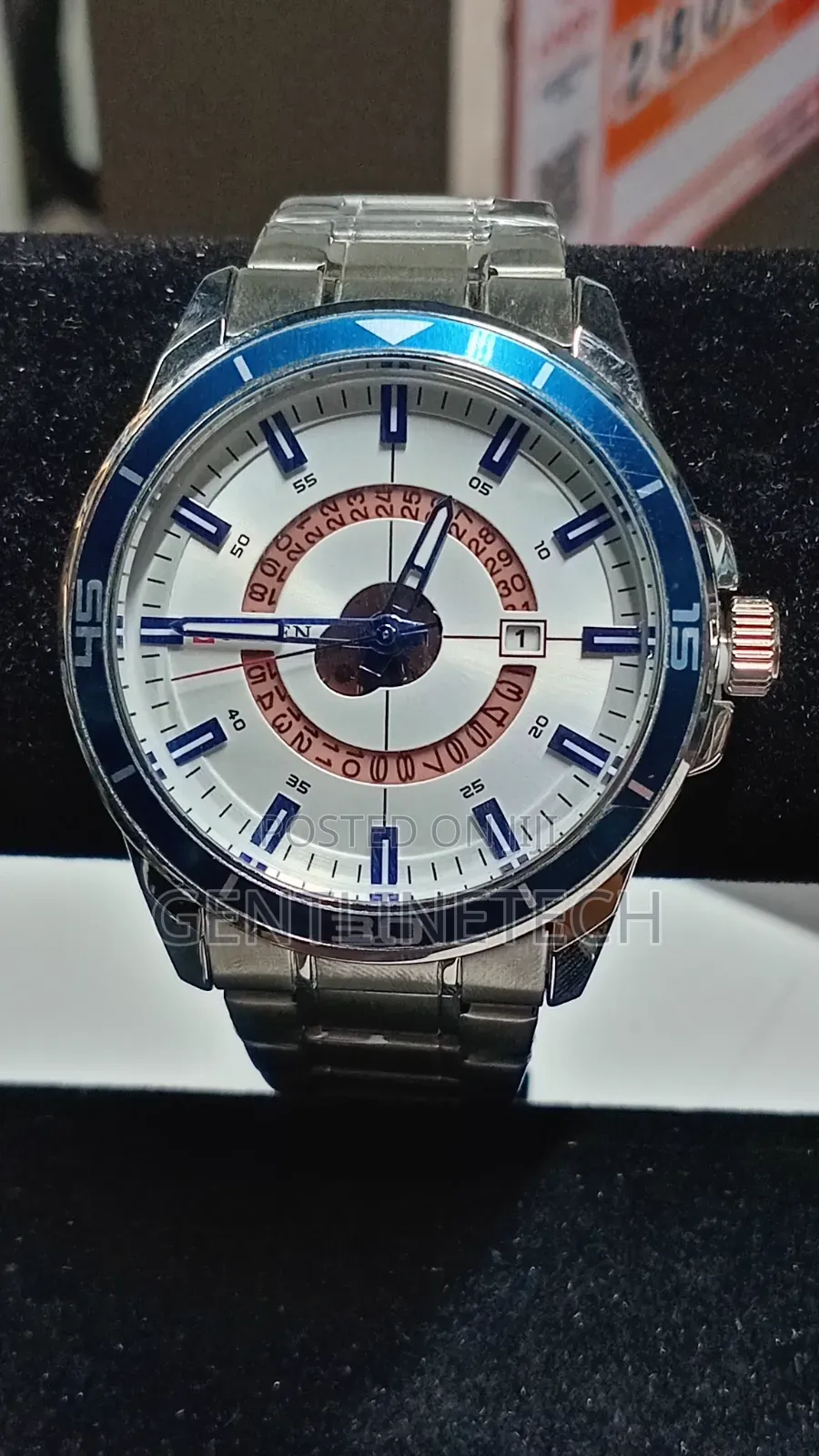 Stylish Curren Watch