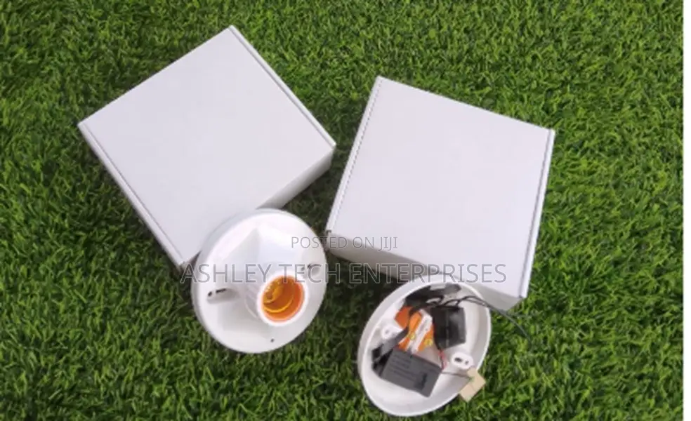 Next-Gen Bulb Holder Spy Camera – Smart Home Protection