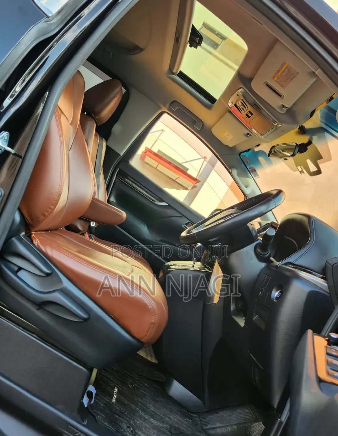 Toyota Vellfire 2018 Black