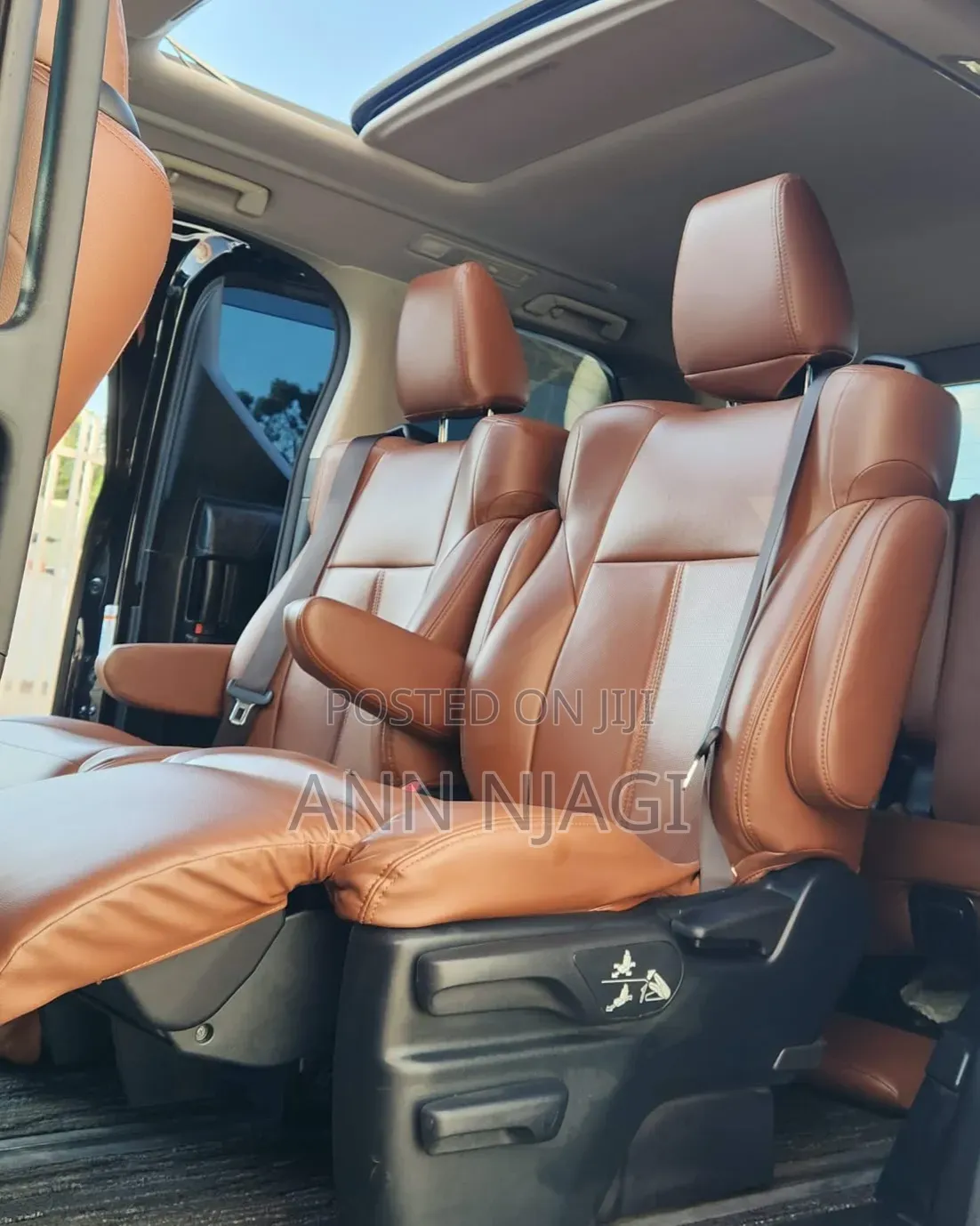 Toyota Vellfire 2018 Black