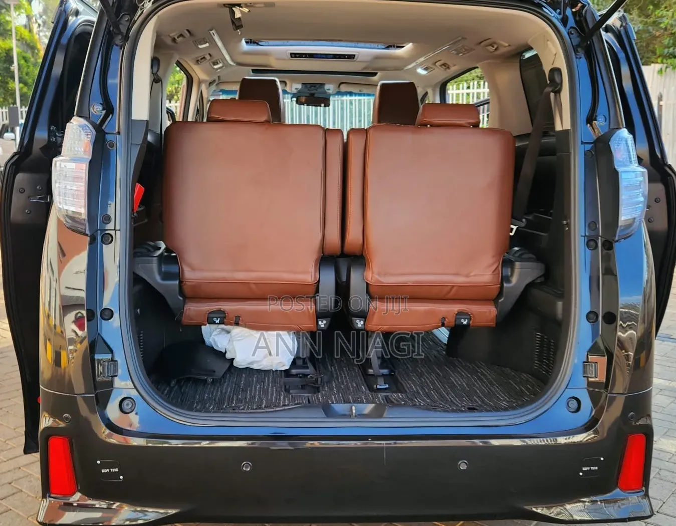 Toyota Vellfire 2018 Black