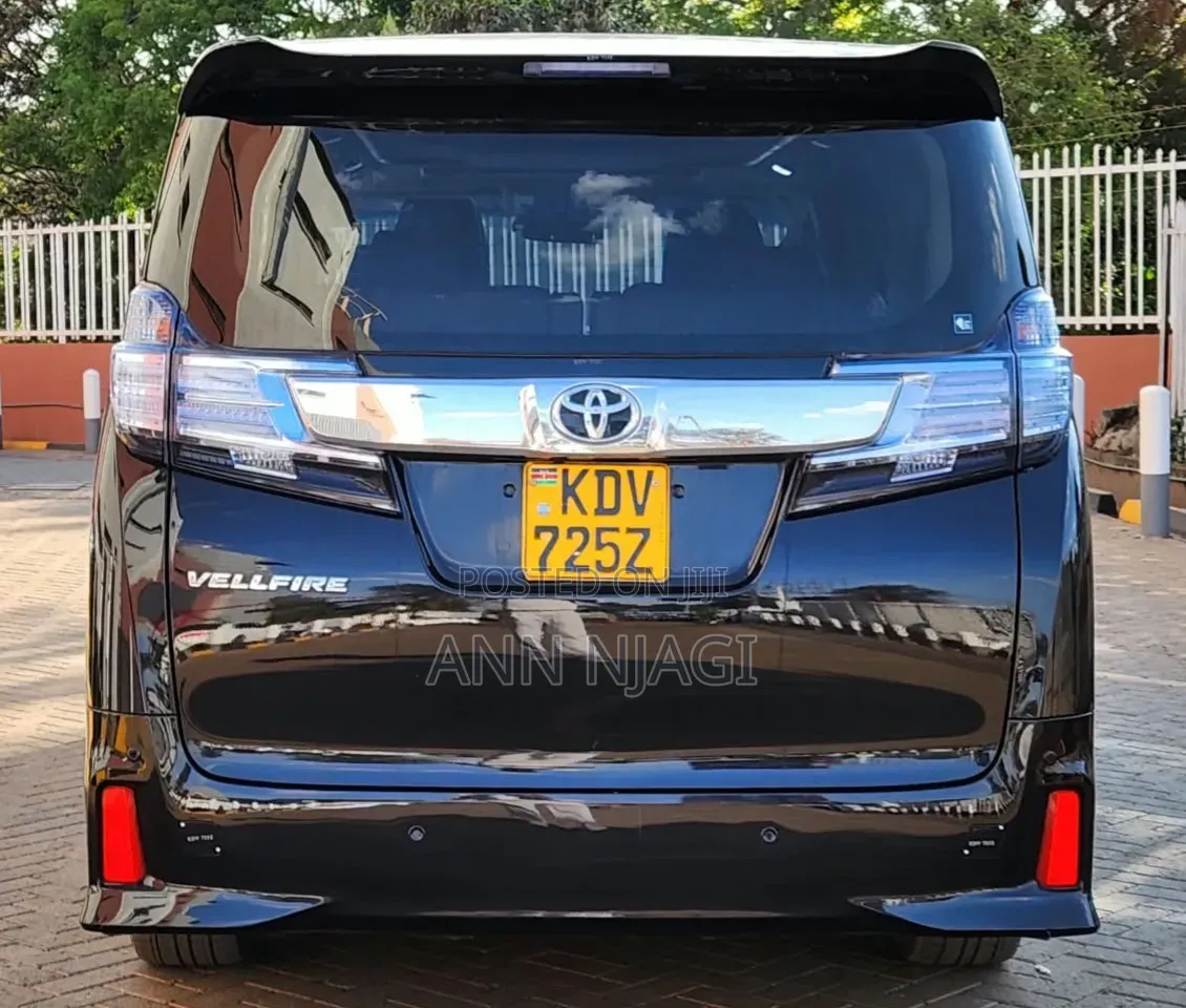 Toyota Vellfire 2018 Black