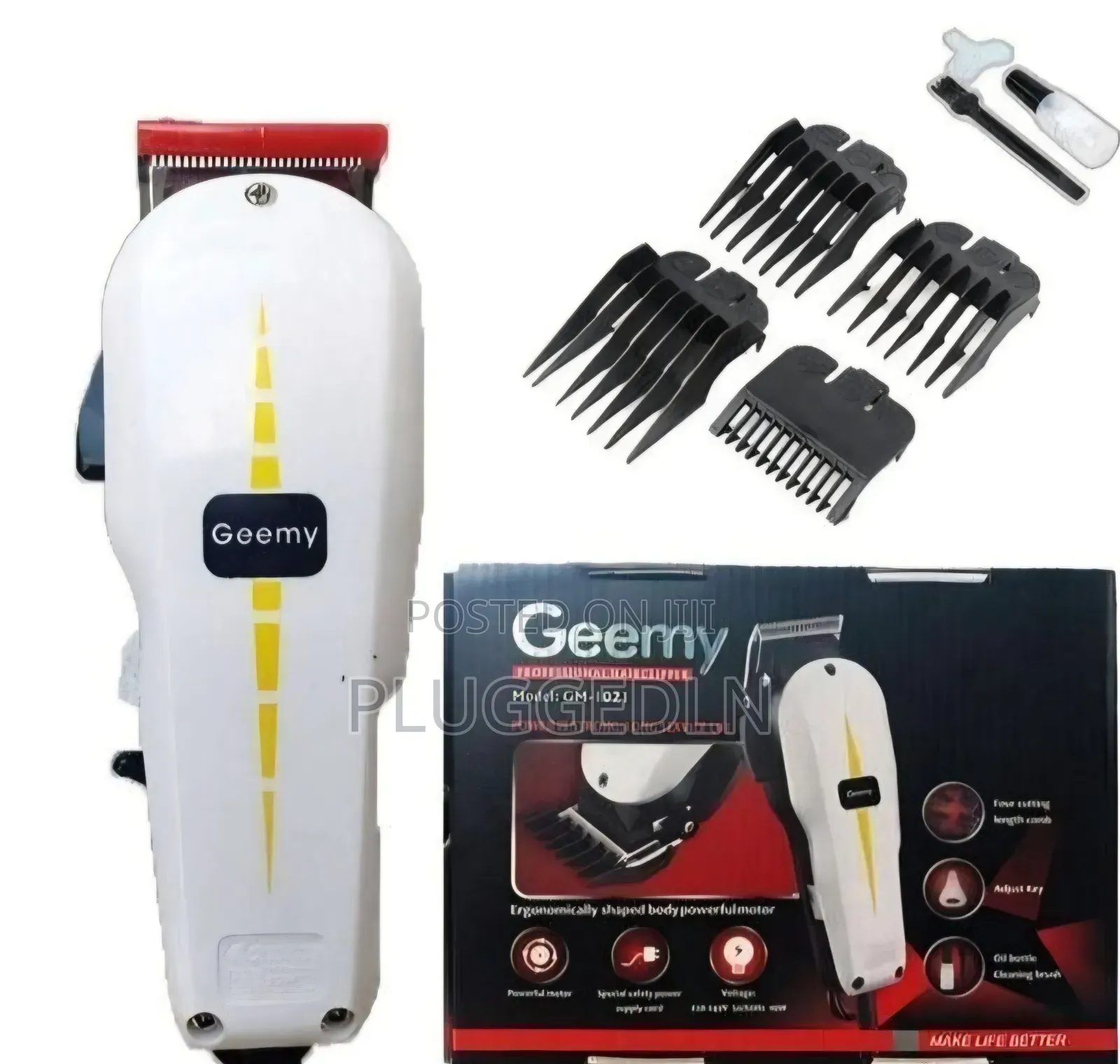 Geemy -1021 Professional Hair Clipper