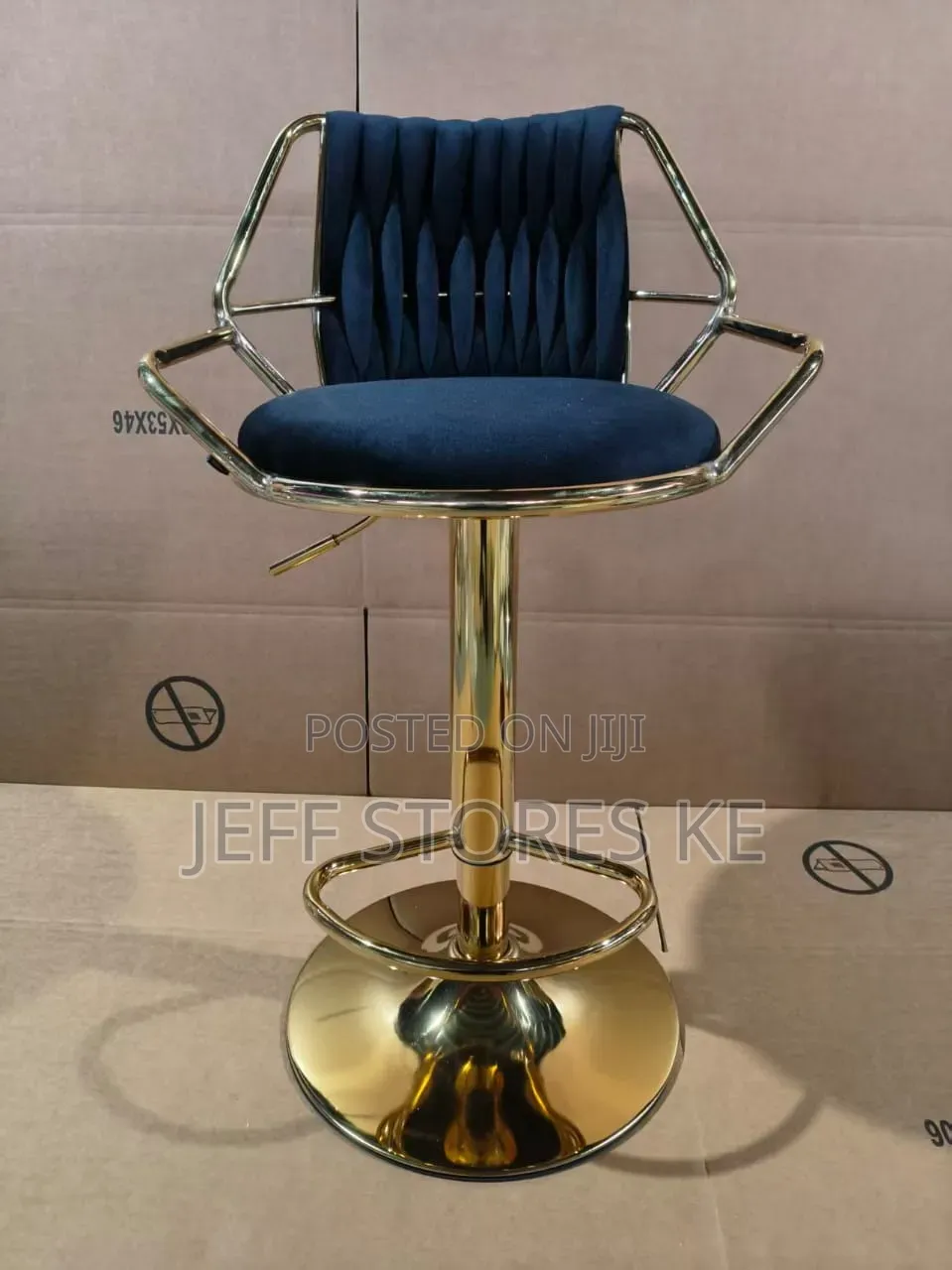 Quality Adjustable High Stool