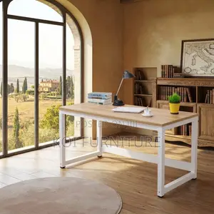Office Desk; Laptop 120cm Generic Home Office Table