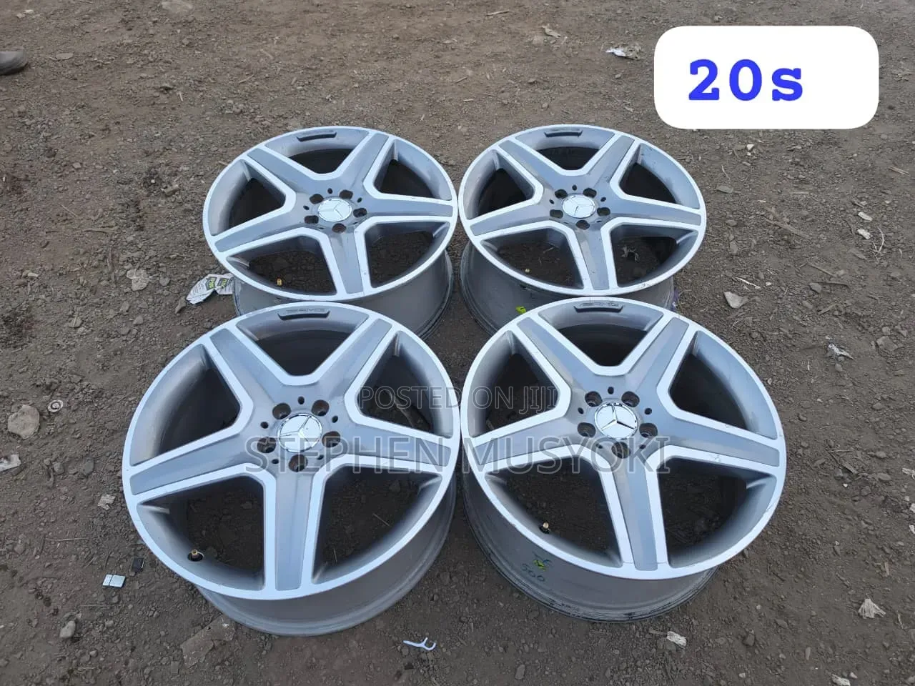 Mercedes Benz Glc, Ml, Size 20inch Amg Rims