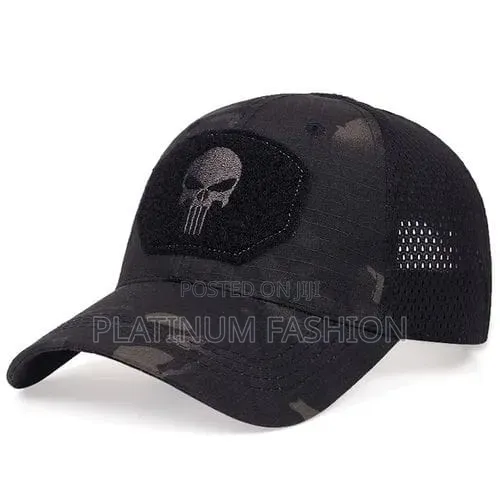 Punisher Tactical Caps