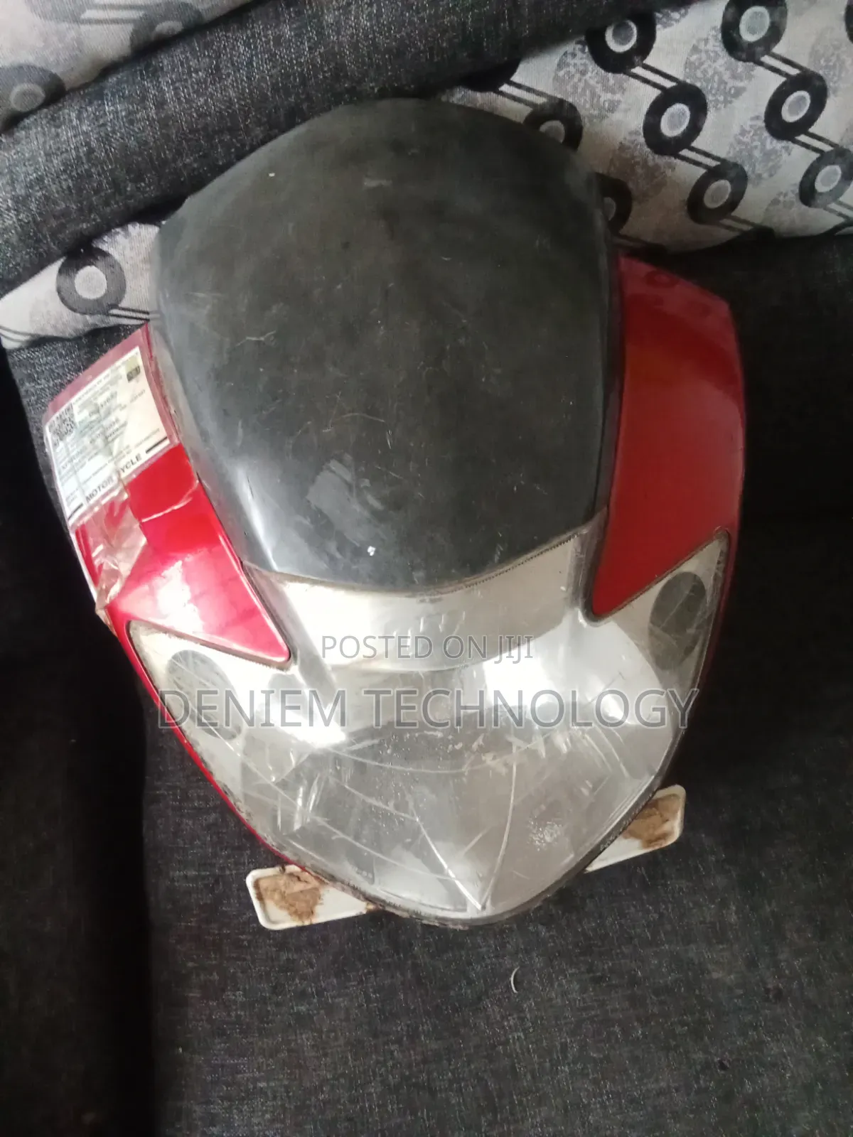 TVS Apache 160 4V 2013 Red