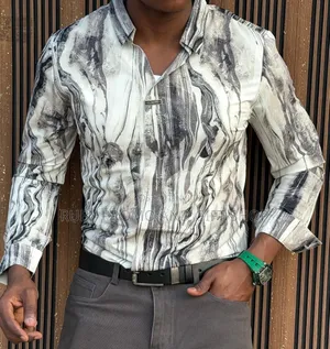 Premium Comfy Buttonless Long Sleeved Men's Shirt