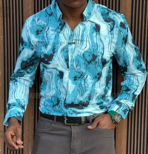 Premium Comfy Buttonless Long Sleeved Men's Shirt
